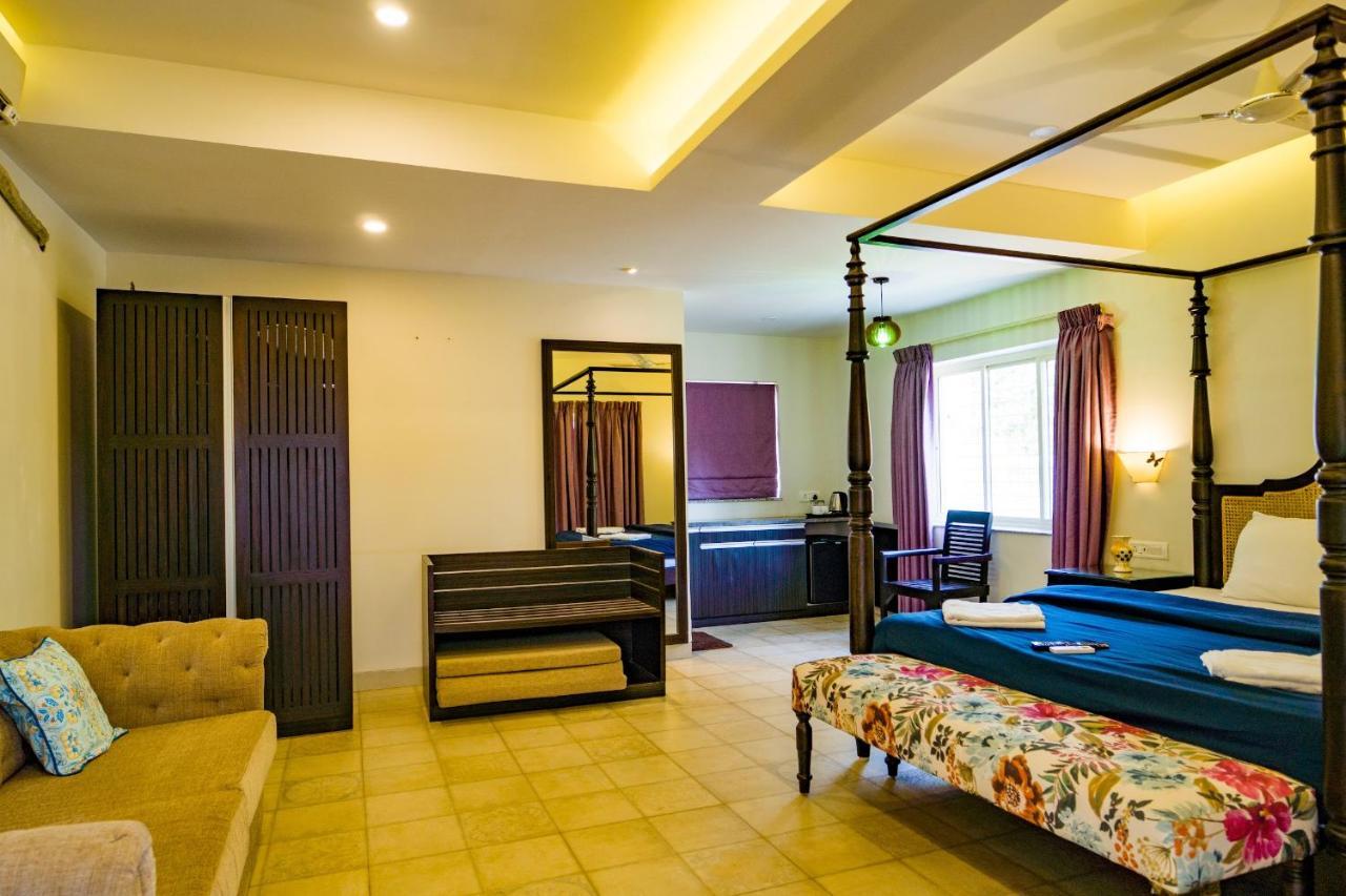 Marine Studios By Le Pension Stays Marmagao Ngoại thất bức ảnh